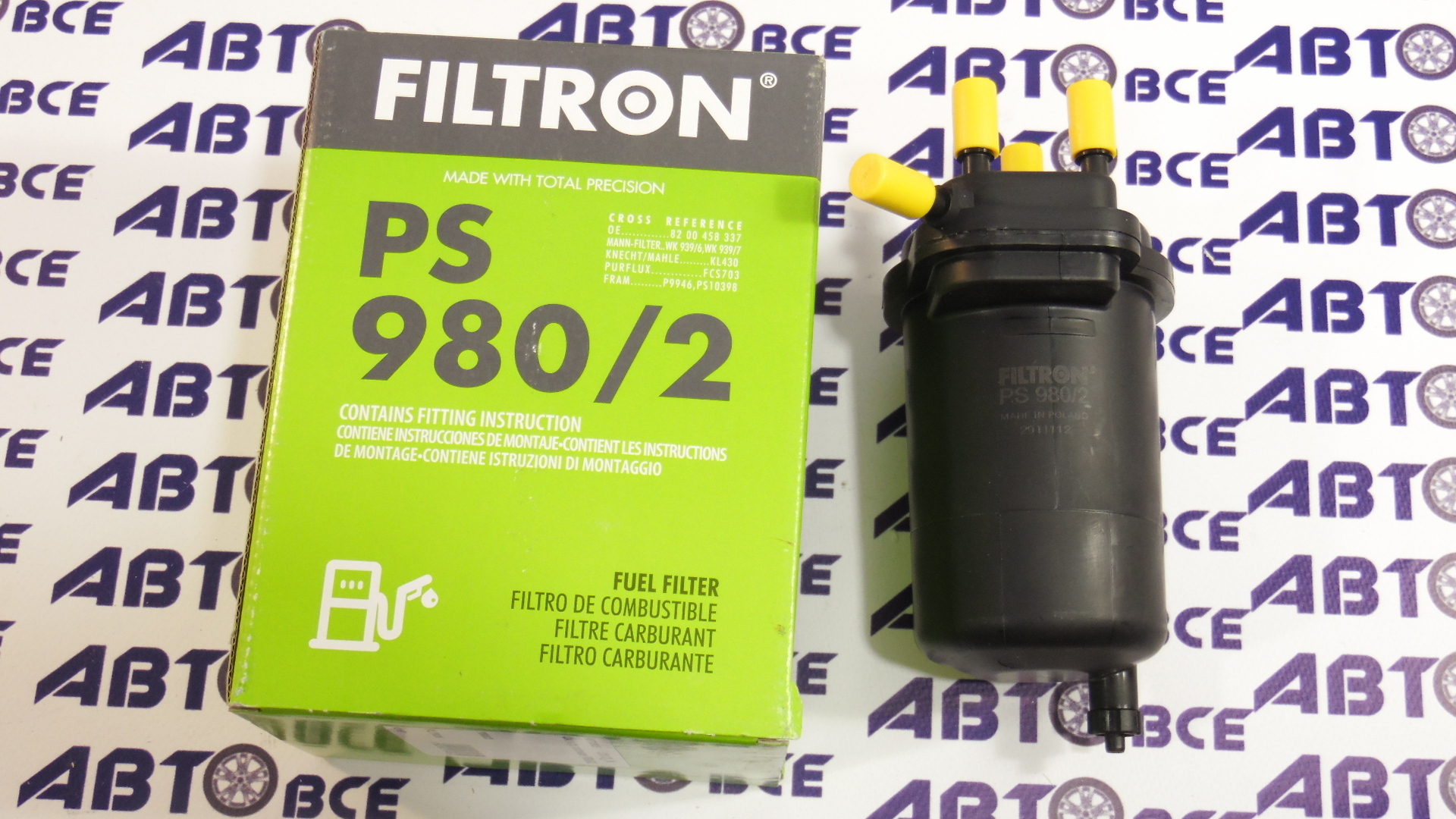 Фильтр топлива PS9802 FILTRON